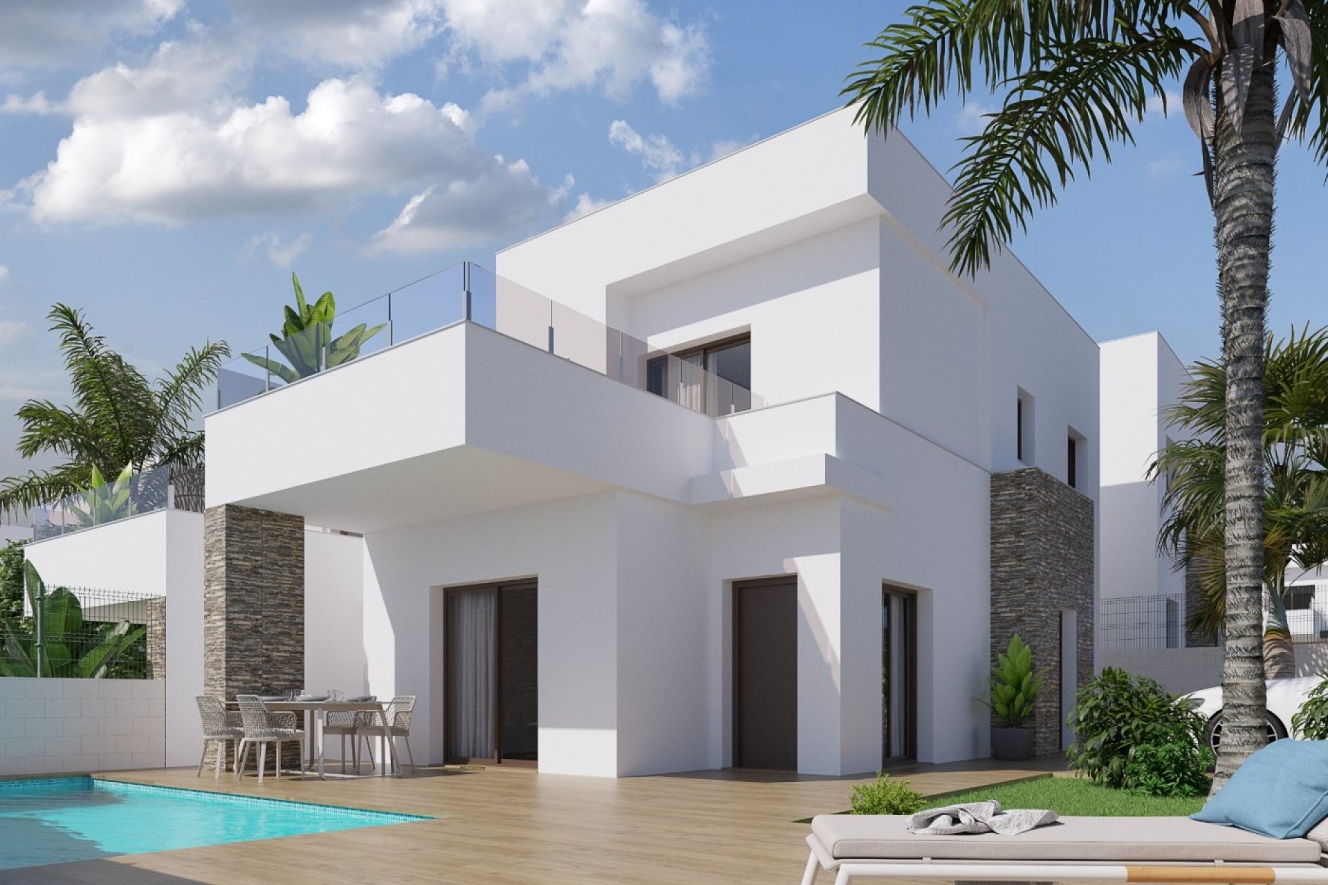 Obra nueva - Villa - Orihuela - Vistabella Golf