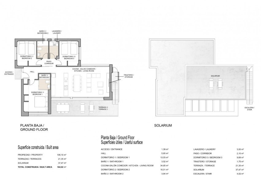 Obra nueva - Villa - Orihuela - Vistabella Golf