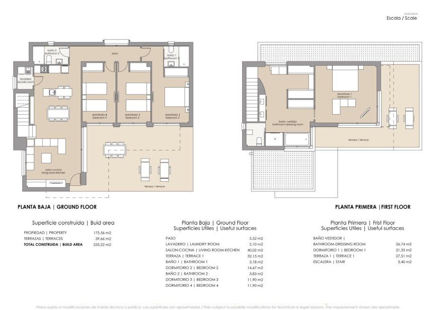 Obra nueva - Villa - Orihuela - Vistabella Golf