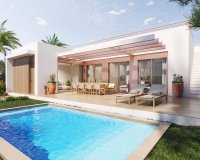 Obra nueva - Villa - Orihuela - Vistabella Golf