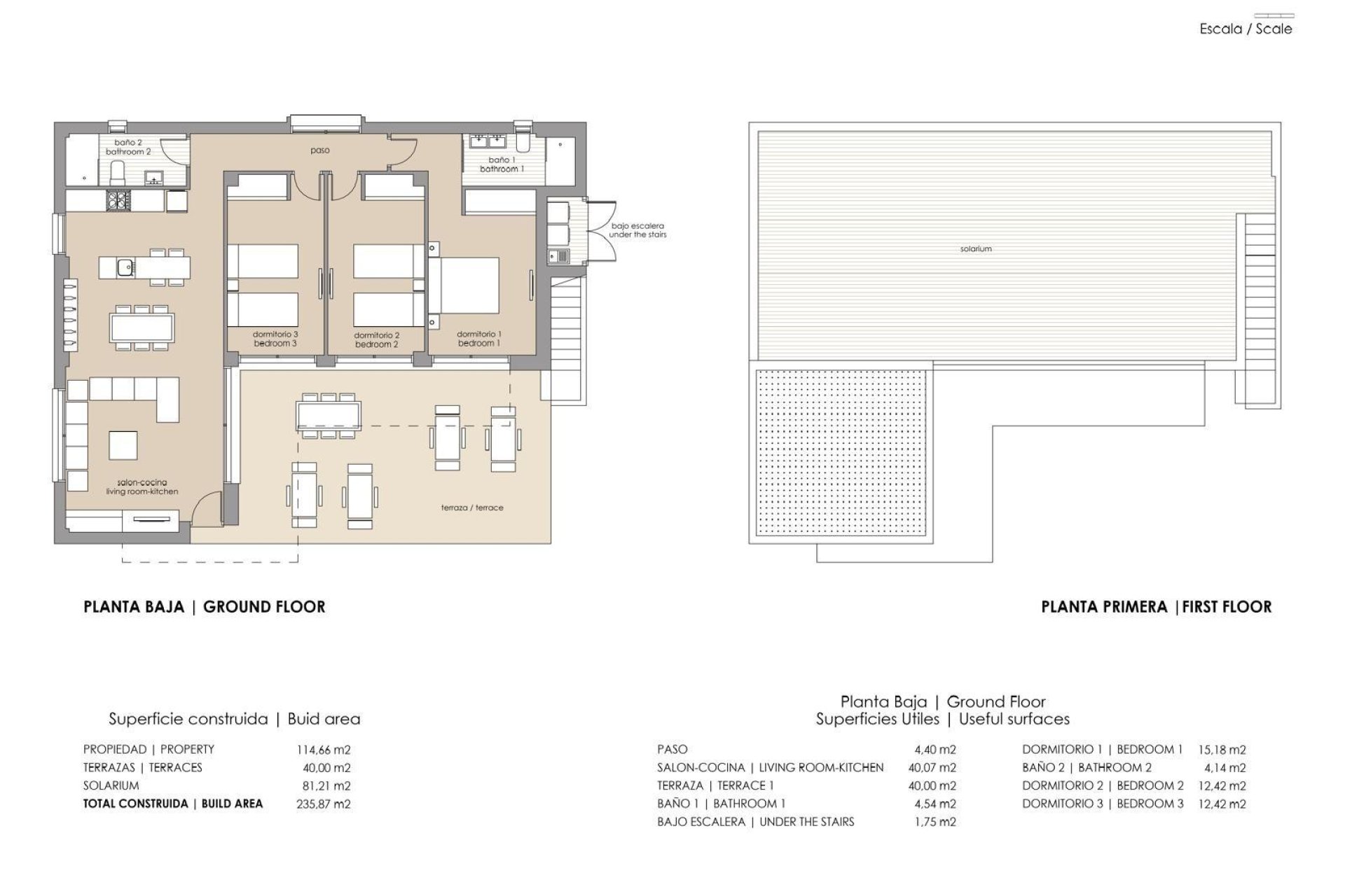 Obra nueva - Villa - Orihuela - Vistabella Golf
