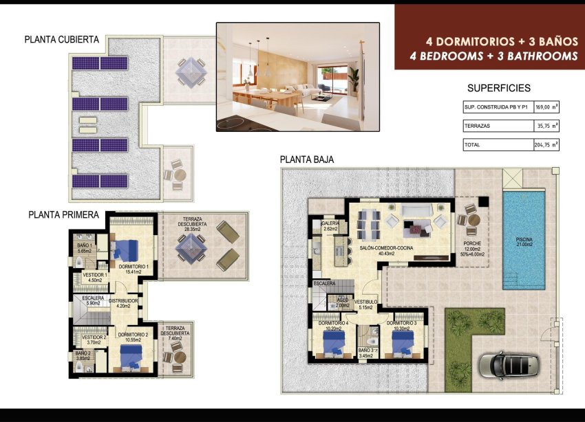Obra nueva - Villa - Orihuela - Vistabella Golf