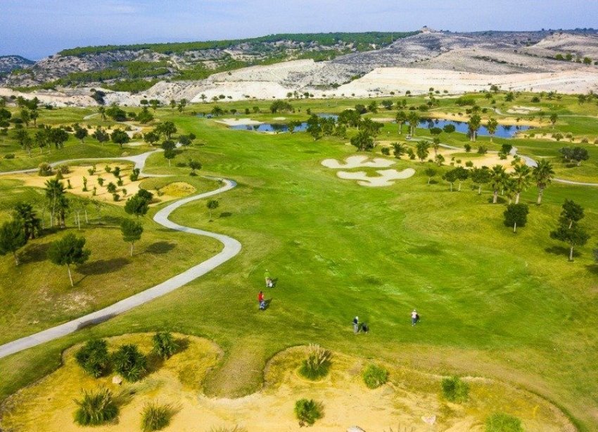 Obra nueva - Villa - Orihuela - Vistabella Golf