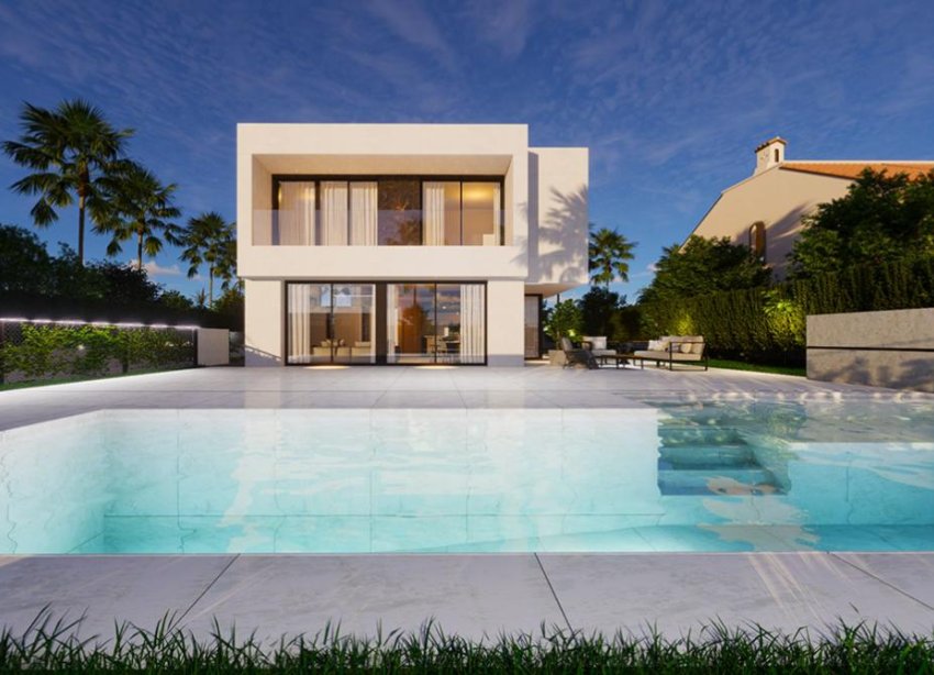 Obra nueva - Villa - Orihuela