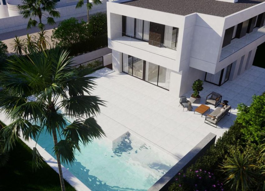 Obra nueva - Villa - Orihuela