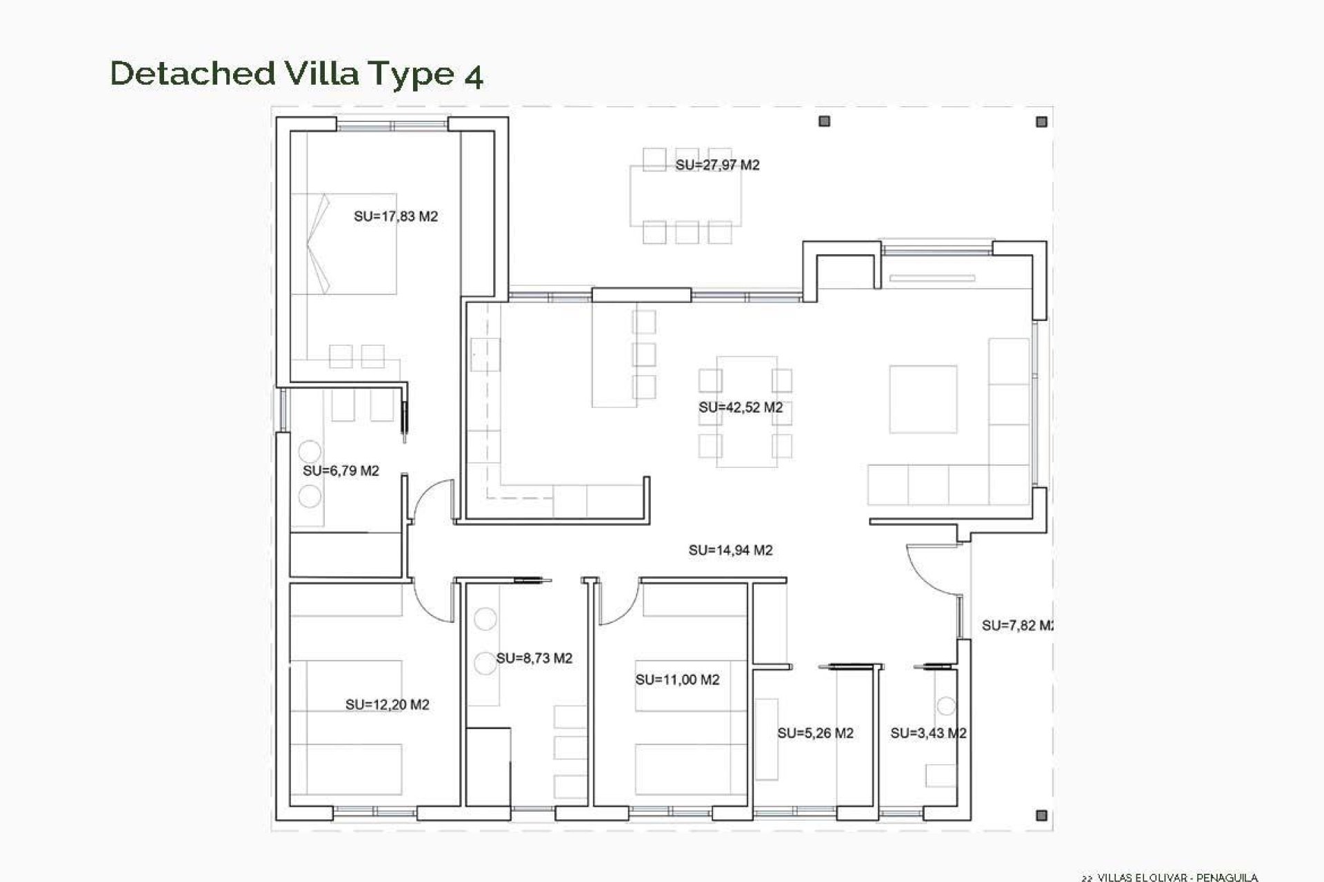 Obra nueva - Villa - Penàguila - El Olivar