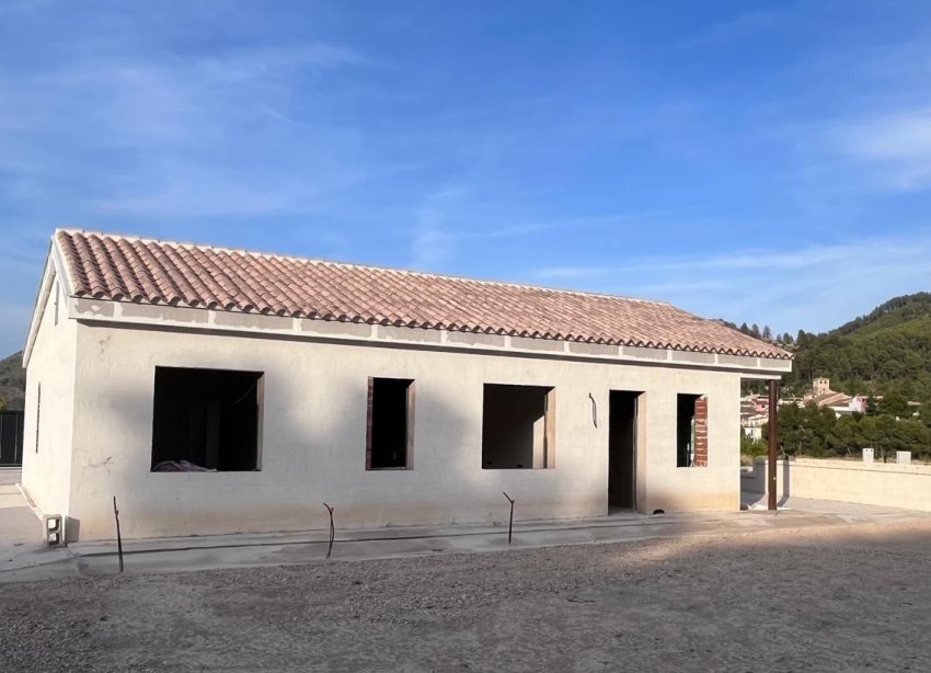 Obra nueva - Villa - Penàguila - El Olivar
