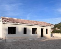 Obra nueva - Villa - Penàguila - El Olivar