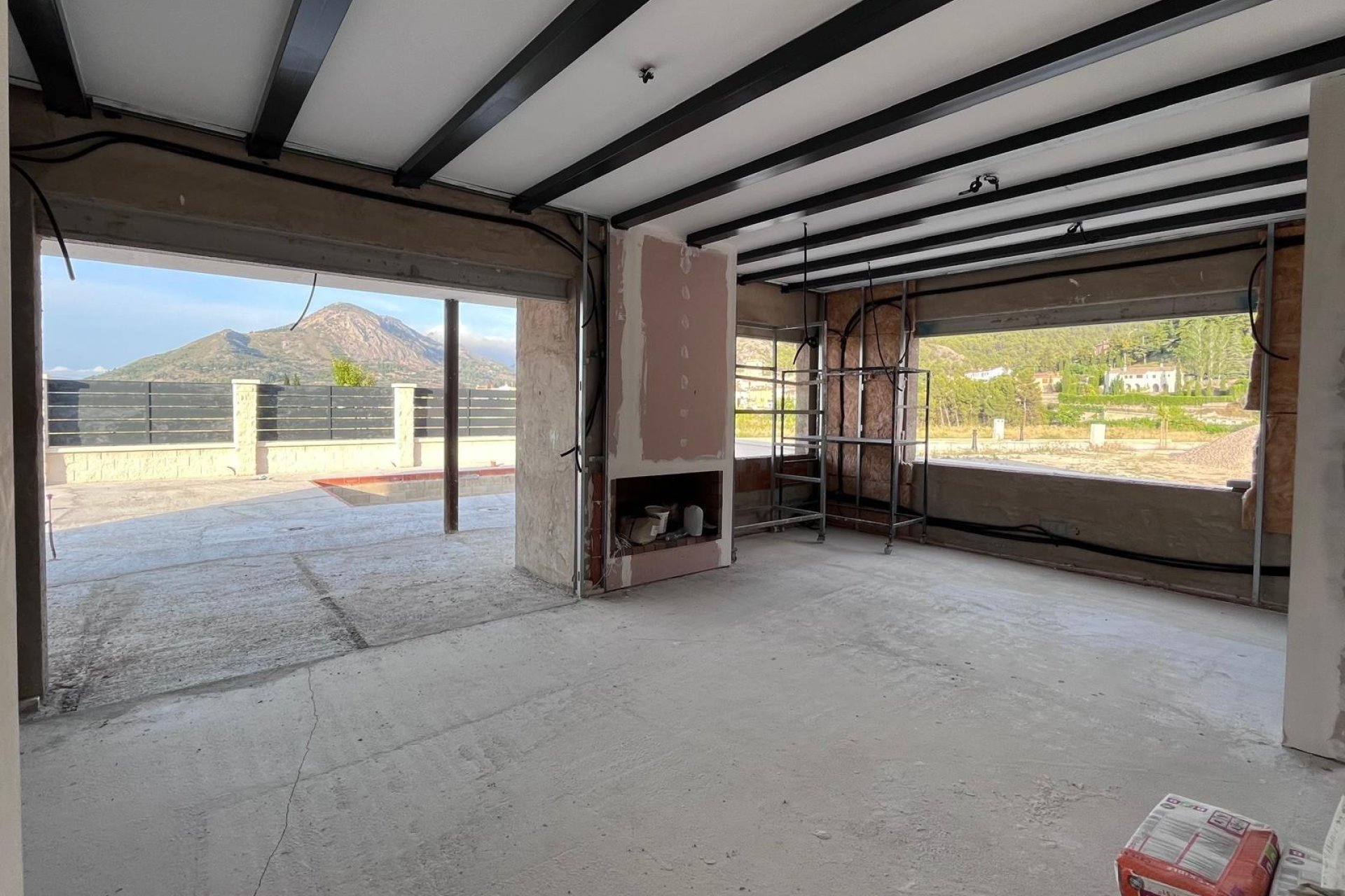 Obra nueva - Villa - Penàguila - El Olivar