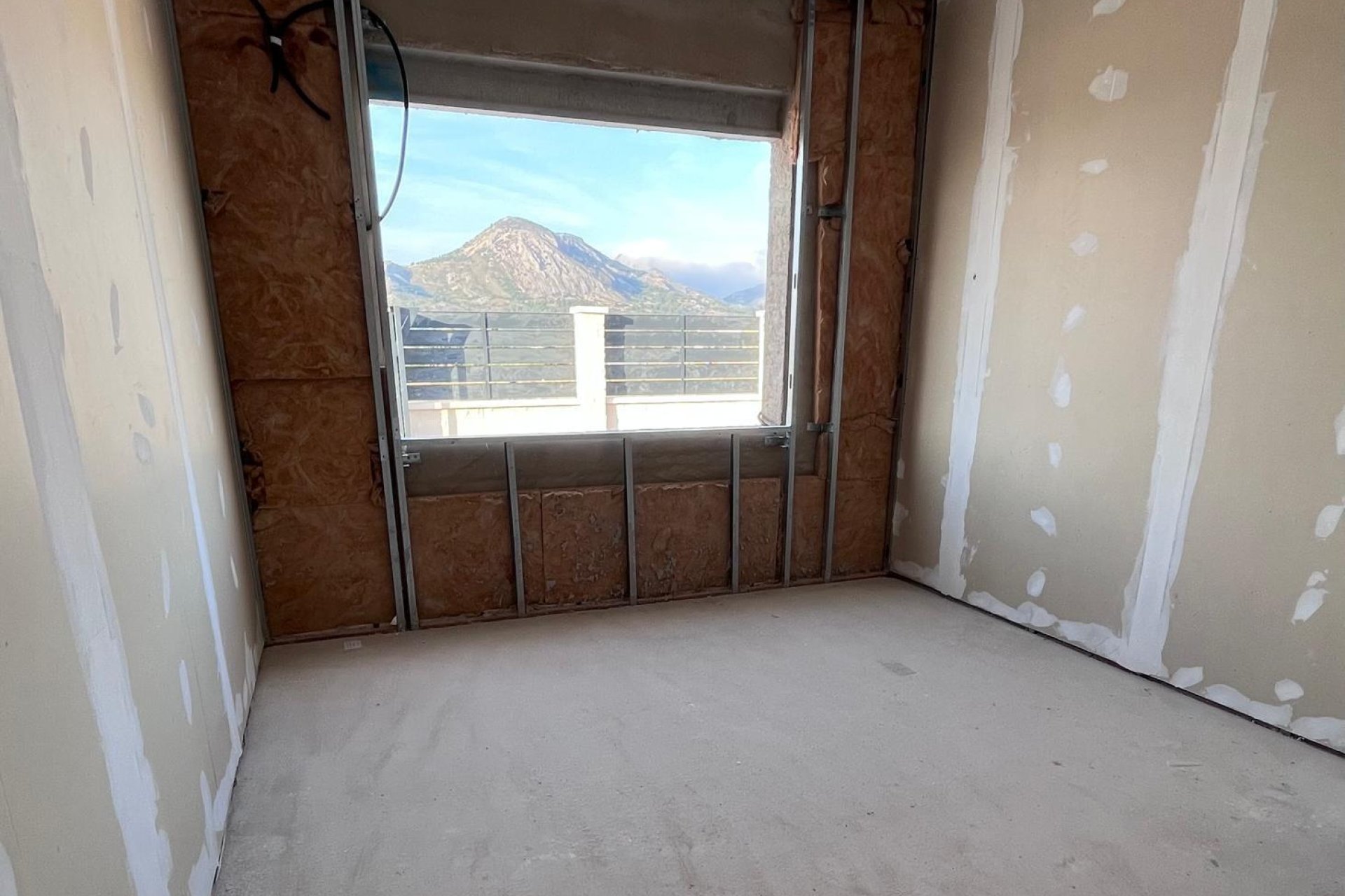 Obra nueva - Villa - Penàguila - El Olivar