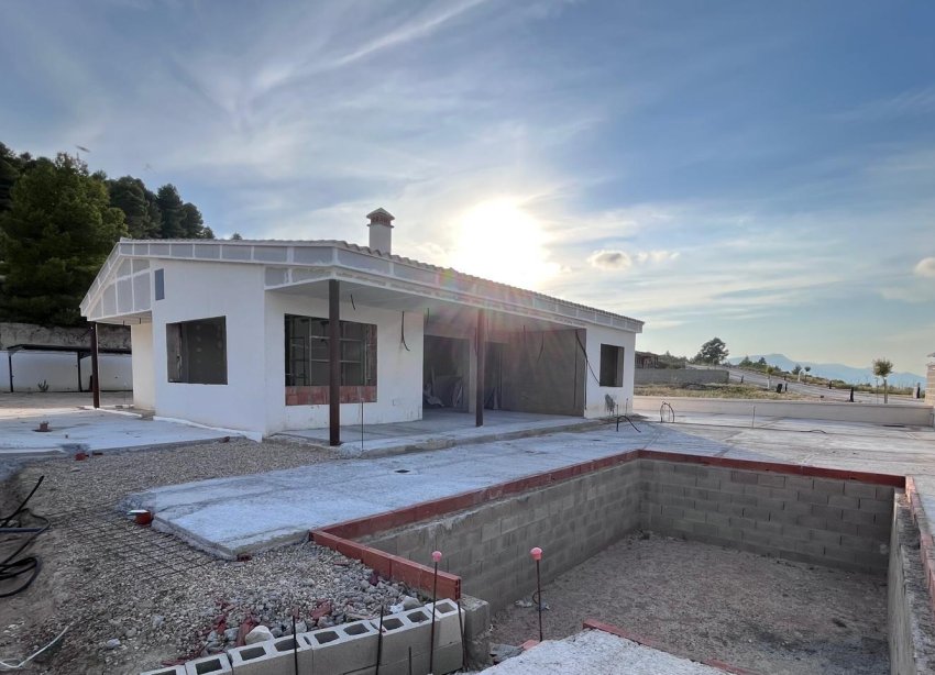 Obra nueva - Villa - Penàguila - El Olivar