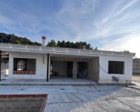 Obra nueva - Villa - Penàguila - El Olivar