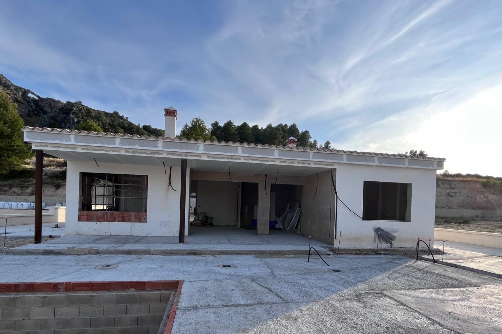 Obra nueva - Villa - Penàguila - El Olivar