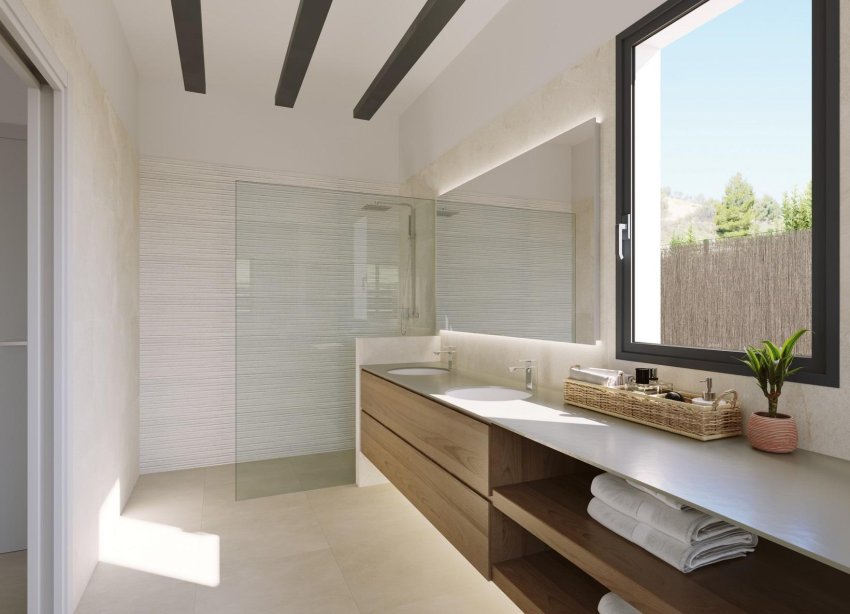 Obra nueva - Villa - Penàguila - El Olivar