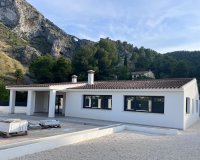 Obra nueva - Villa - Penàguila - El Olivar