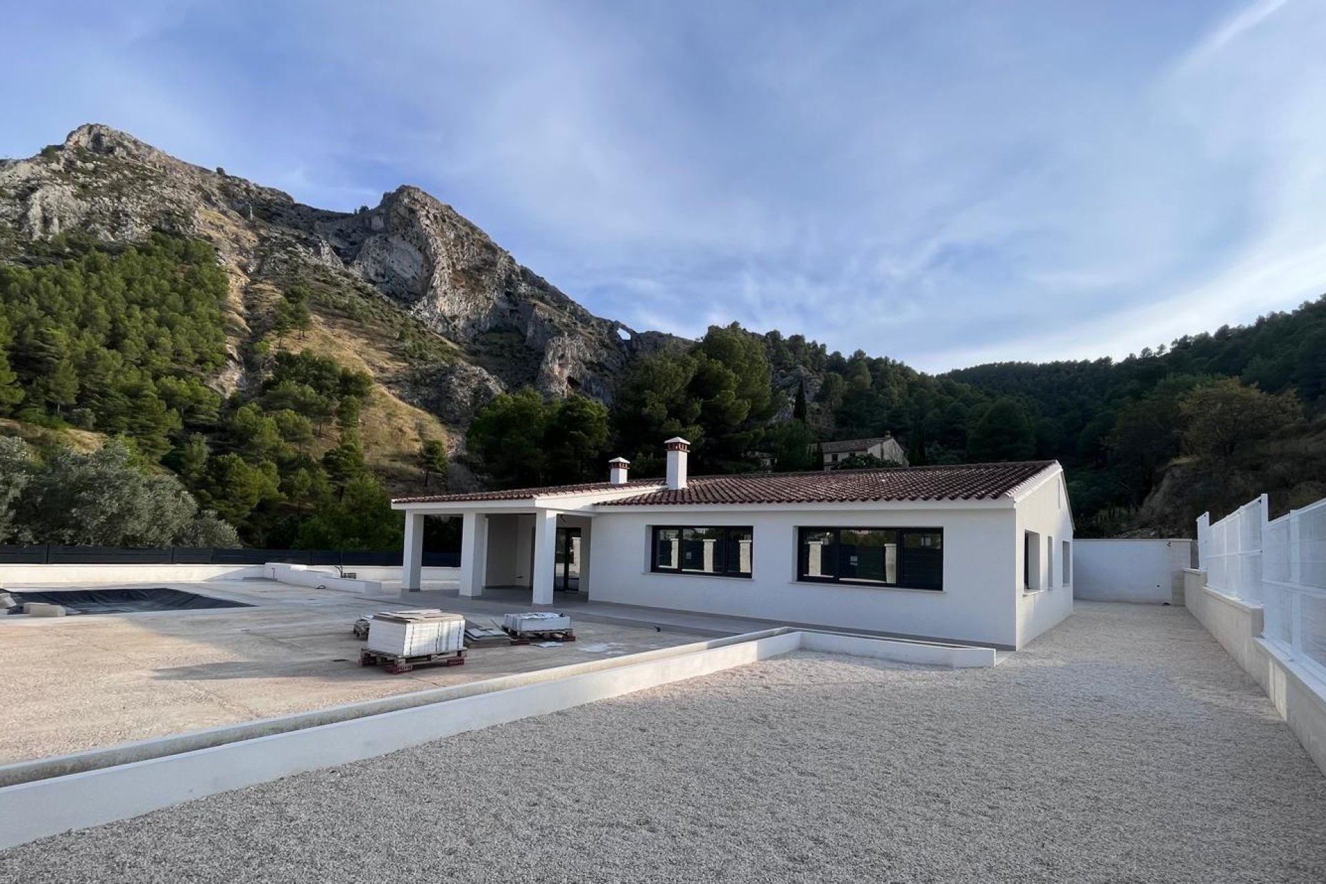 Obra nueva - Villa - Penàguila - El Olivar