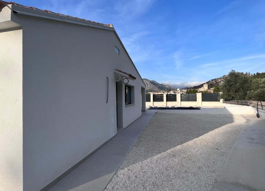 Obra nueva - Villa - Penàguila - El Olivar