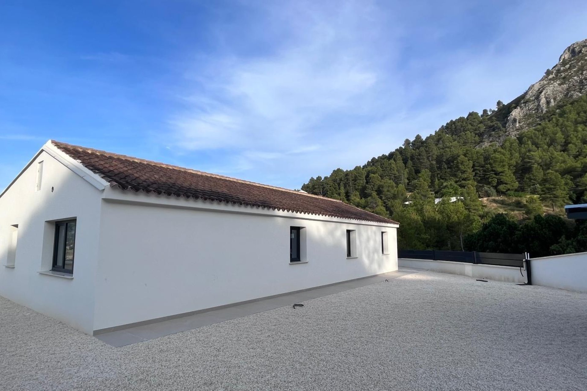 Obra nueva - Villa - Penàguila - El Olivar