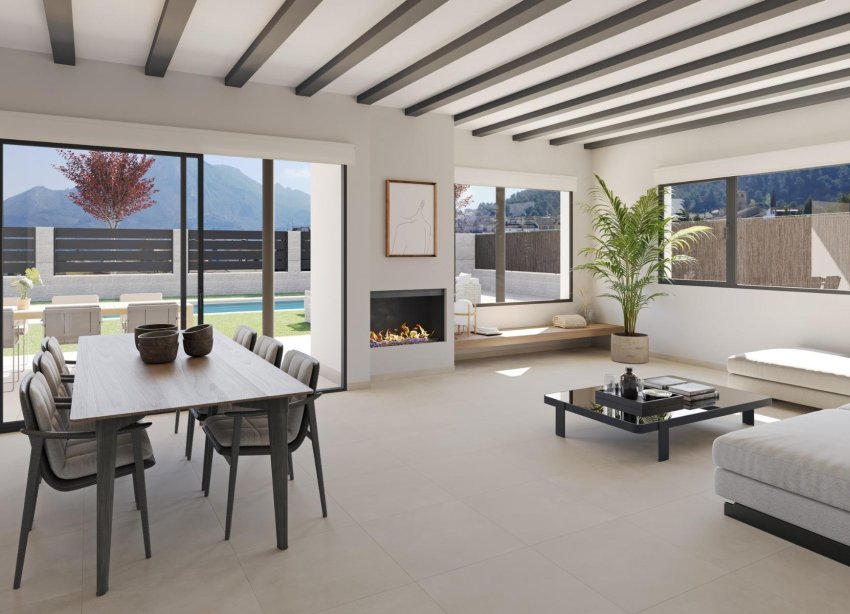 Obra nueva - Villa - Penàguila - El Olivar