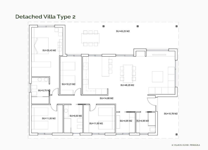 Obra nueva - Villa - Penàguila - El Olivar