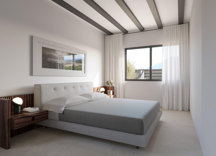 Obra nueva - Villa - Penàguila