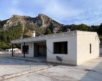 Obra nueva - Villa - Penàguila