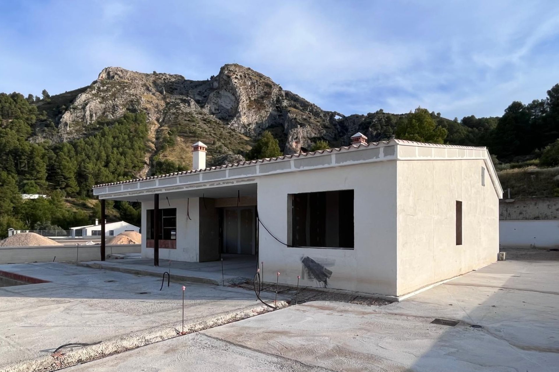 Obra nueva - Villa - Penàguila