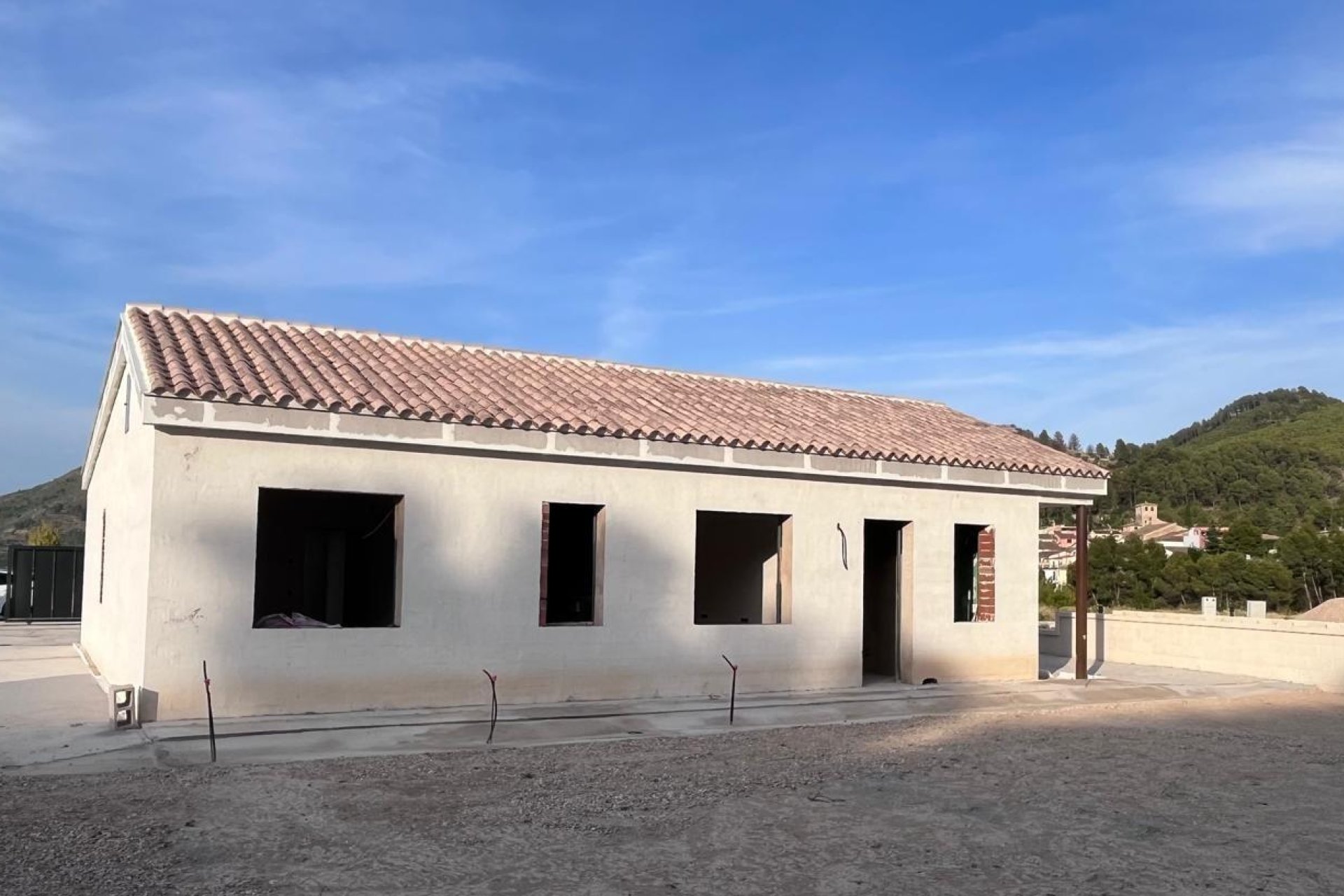 Obra nueva - Villa - Penàguila