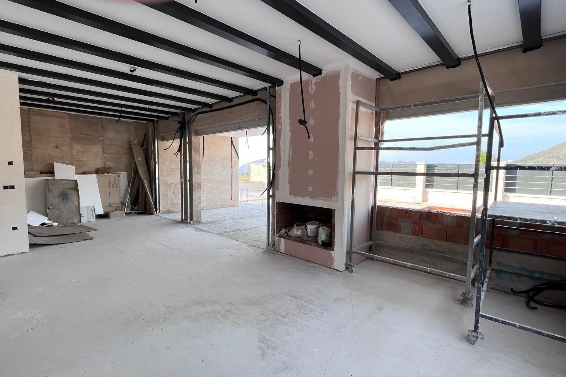 Obra nueva - Villa - Penàguila