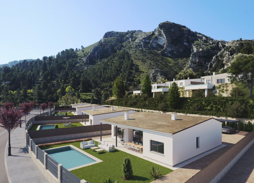 Obra nueva - Villa - Penàguila