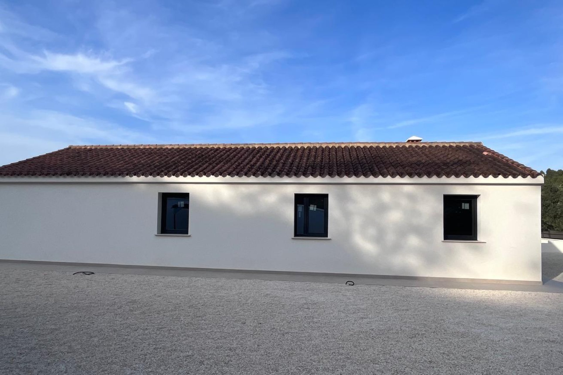 Obra nueva - Villa - Penàguila