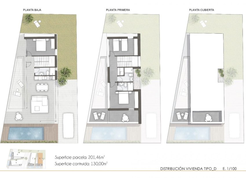 Obra nueva - Villa - Pilar de la Horadada - La Torre De La Horadada