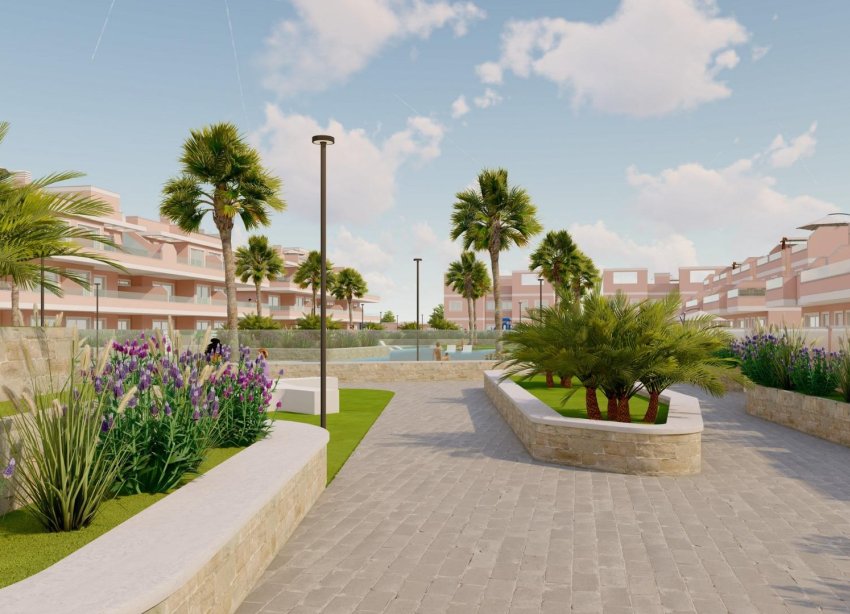 Obra nueva - Villa - Pilar de la Horadada - Lo Monte