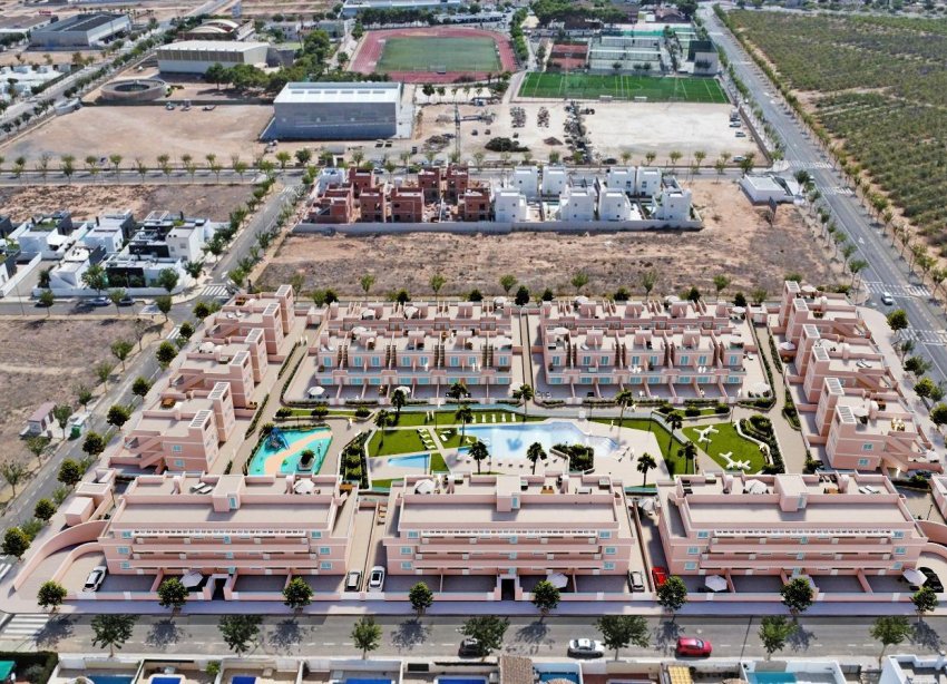 Obra nueva - Villa - Pilar de la Horadada - Lo Monte