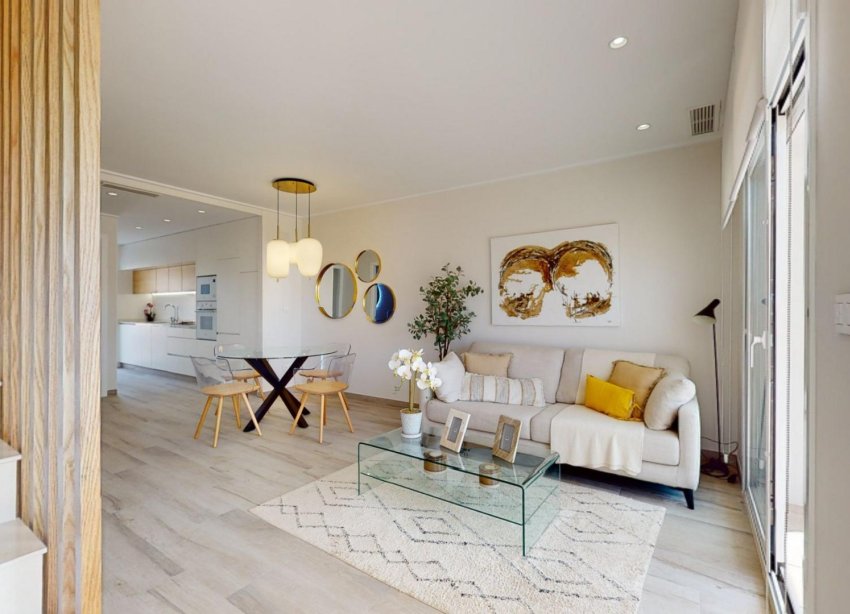 Obra nueva - Villa - Pilar de la Horadada - Lo Monte