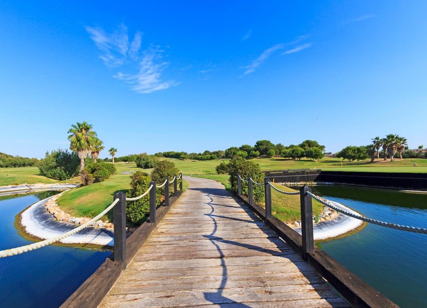 Obra nueva - Villa - Pilar de la Horadada - Lo Romero Golf