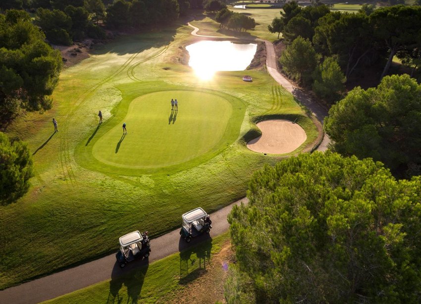 Obra nueva - Villa - Pilar de la Horadada - Lo Romero Golf