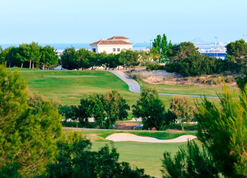 Obra nueva - Villa - Pilar de la Horadada - Lo Romero Golf