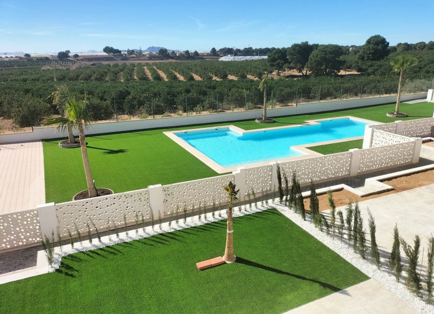 Obra nueva - Villa - Pilar de la Horadada - Lo Romero Golf