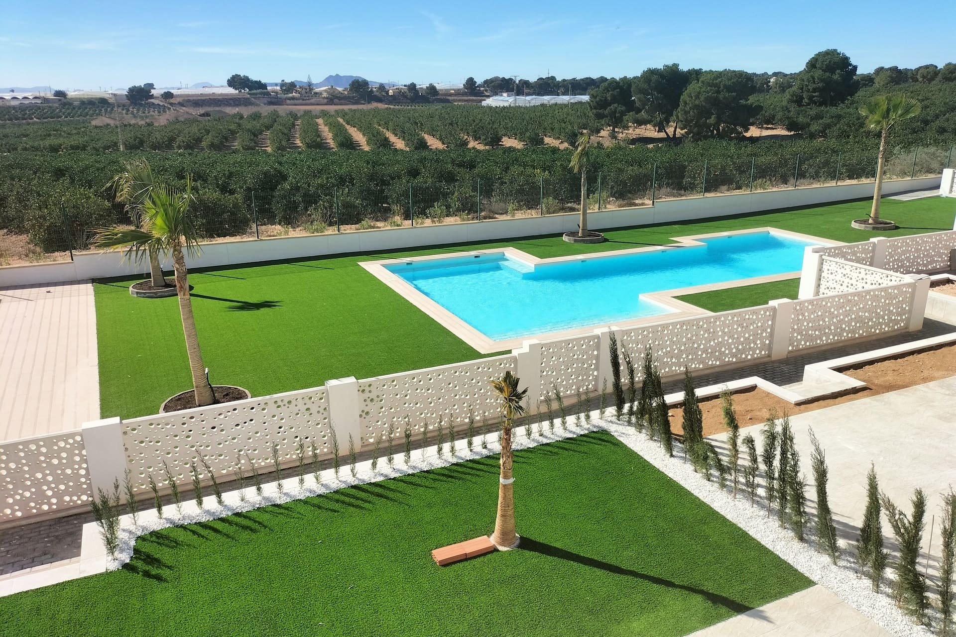Obra nueva - Villa - Pilar de la Horadada - Lo Romero Golf