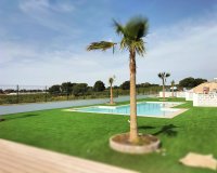 Obra nueva - Villa - Pilar de la Horadada - Lo Romero Golf