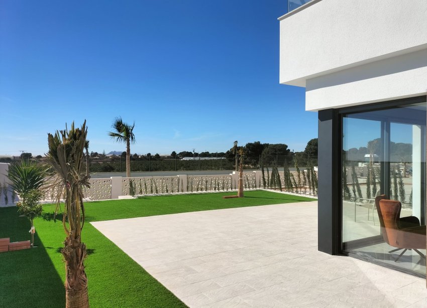 Obra nueva - Villa - Pilar de la Horadada - Lo Romero Golf