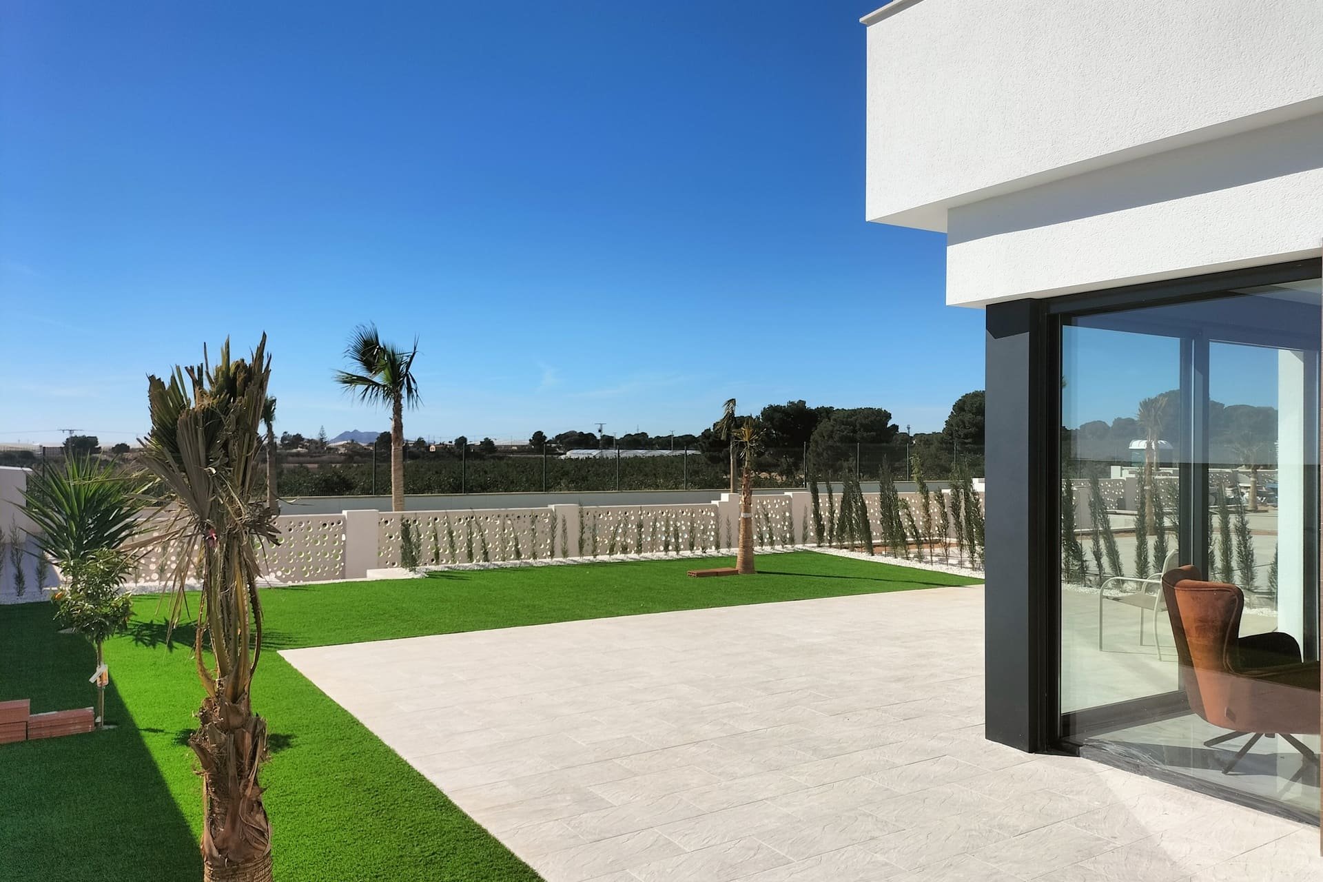 Obra nueva - Villa - Pilar de la Horadada - Lo Romero Golf