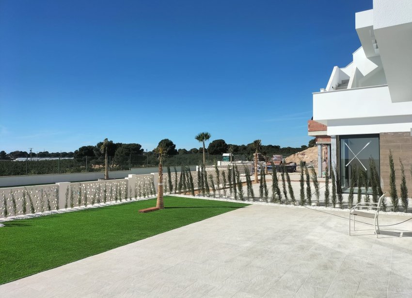 Obra nueva - Villa - Pilar de la Horadada - Lo Romero Golf