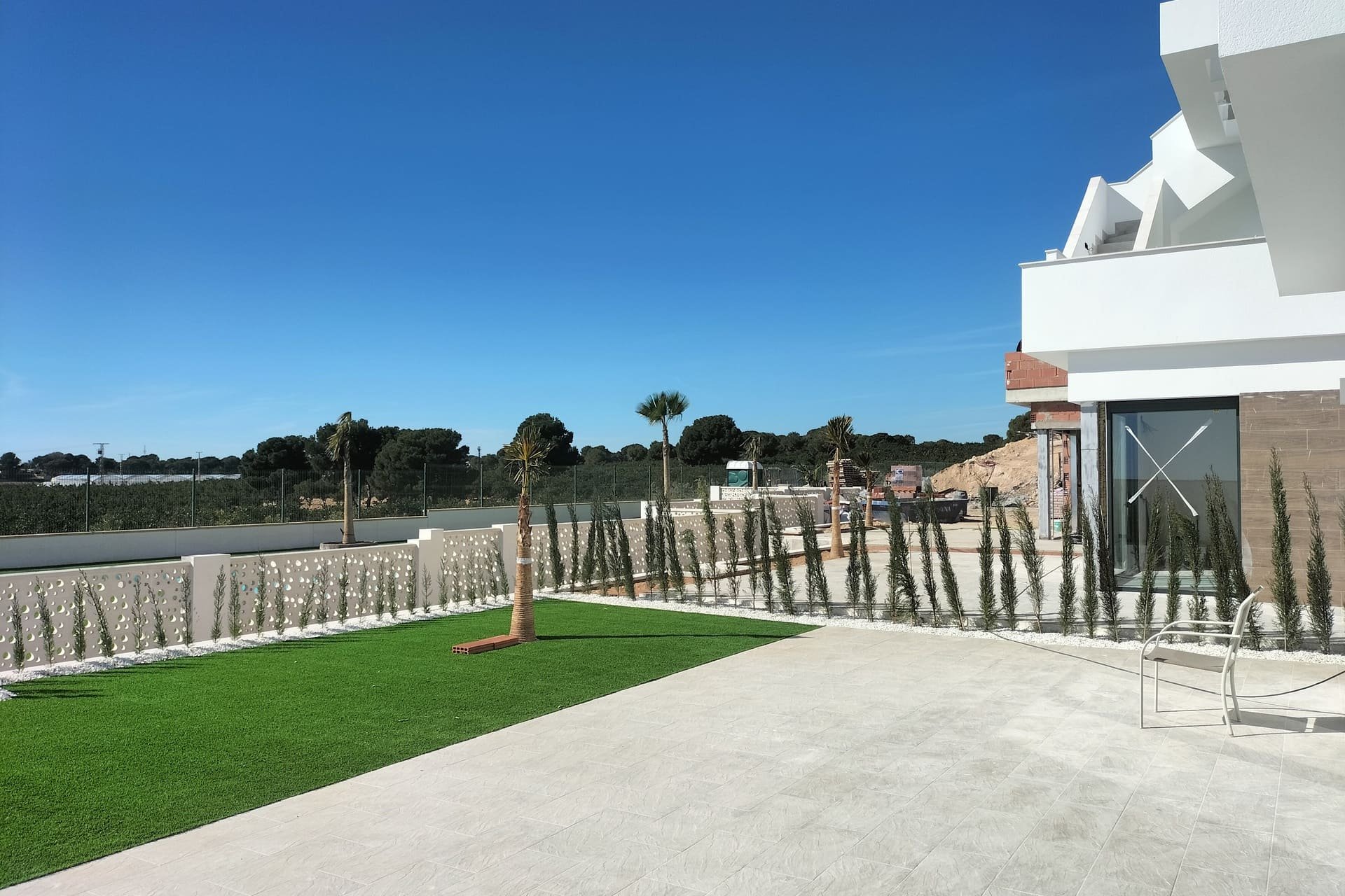 Obra nueva - Villa - Pilar de la Horadada - Lo Romero Golf