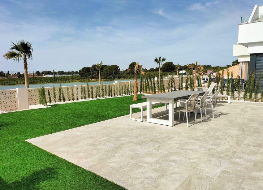 Obra nueva - Villa - Pilar de la Horadada - Lo Romero Golf