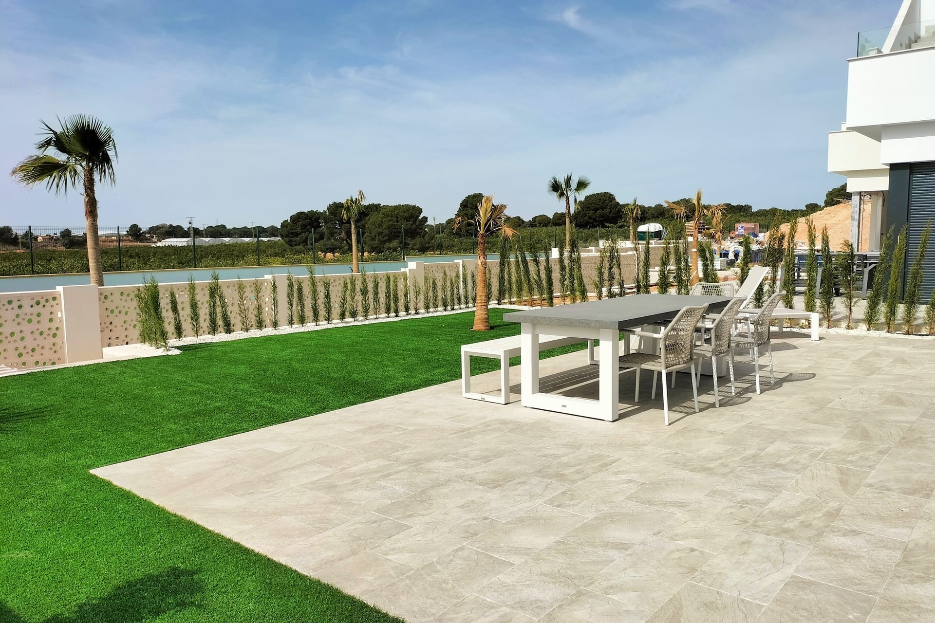 Obra nueva - Villa - Pilar de la Horadada - Lo Romero Golf