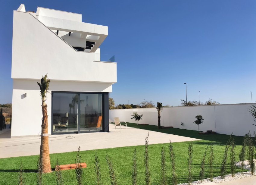 Obra nueva - Villa - Pilar de la Horadada - Lo Romero Golf