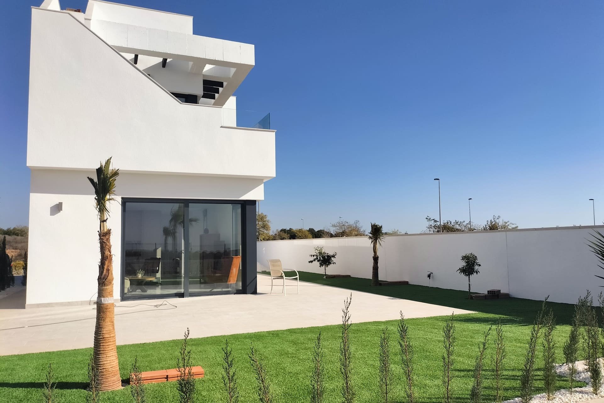 Obra nueva - Villa - Pilar de la Horadada - Lo Romero Golf