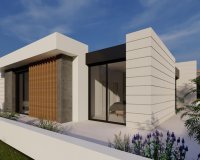 Obra nueva - Villa - Pilar de la Horadada - Lo Romero Golf